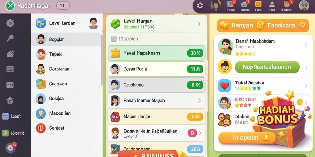 Pengalaman multiplayer yang seru dan interaktif.