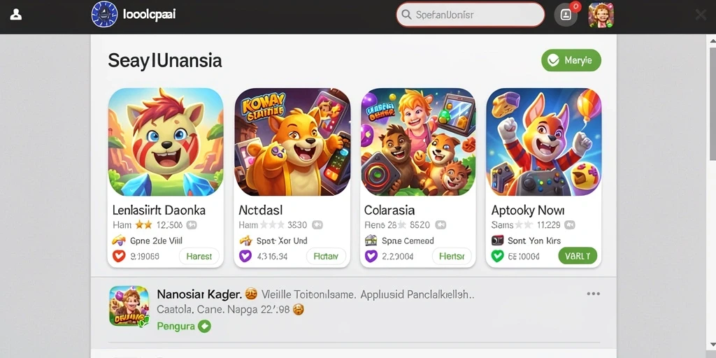 Sistem bonus harian yang menguntungkan pemain.