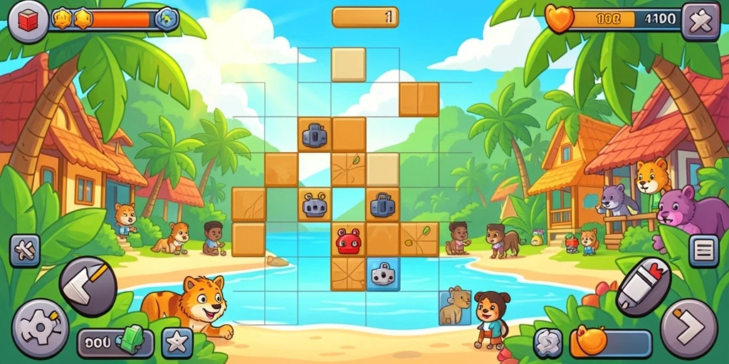 Screenshot saat melakukan multiplayer dengan teman-teman.