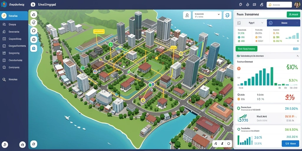 Screenshot menunjukkan salah satu mode permainan yang seru.