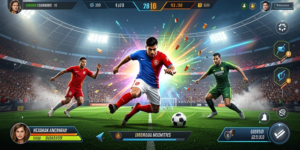 Ilustrasi dari mode permainan Battle Royale yang mendebarkan.