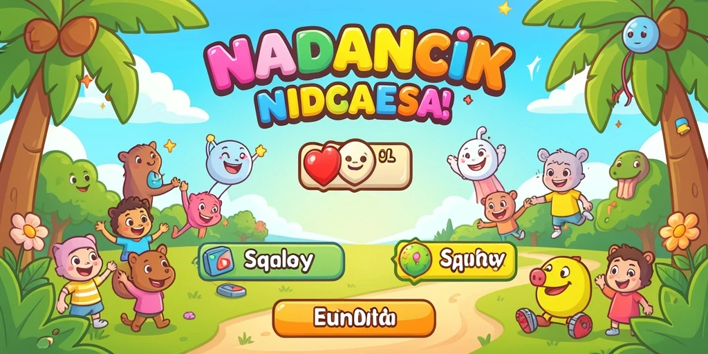 Tantangan mendebarkan di setiap level yang dimainkan.
