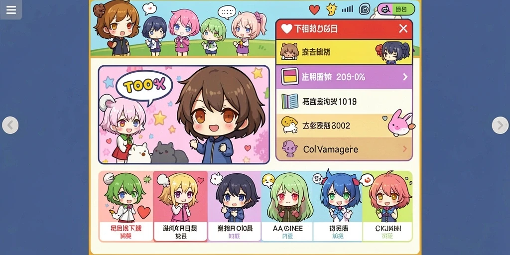 Fitur multiplayer untuk bermain bersama teman.