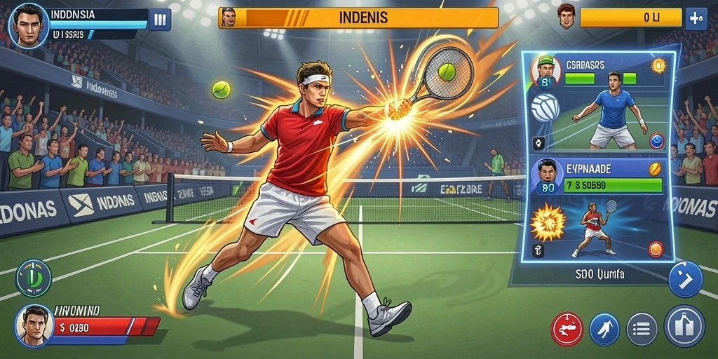 Turnamen menarik dengan hadiah yang menggiurkan.