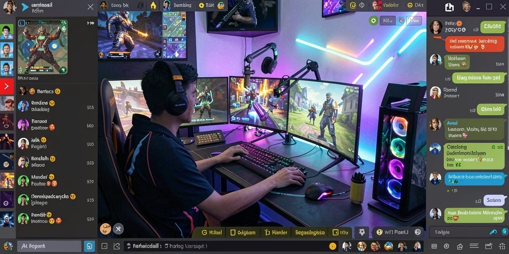 Sistem reward yang menarik untuk pemain.