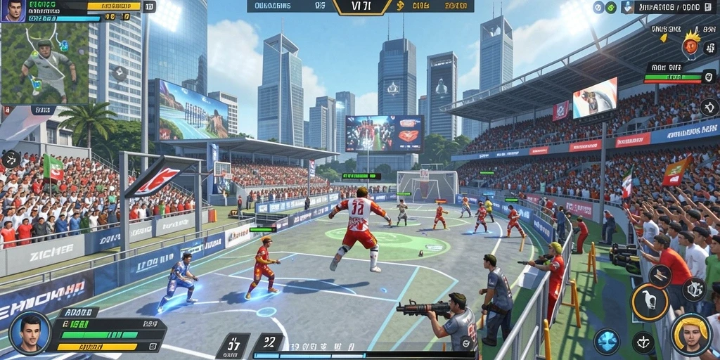 Gameplay seru dengan berbagai rintangan menantang.