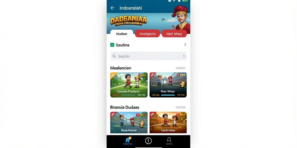 Sistem poin dan reward yang membuat permainan semakin seru.