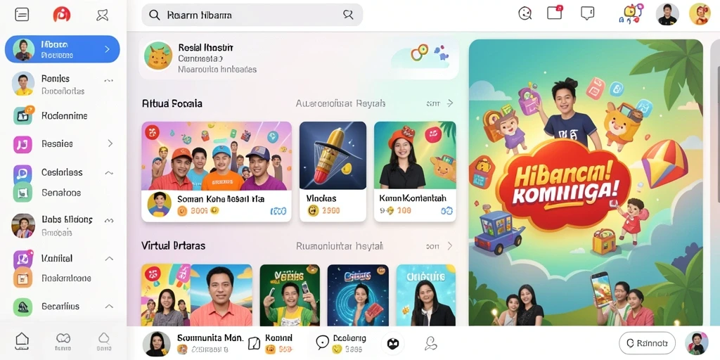 Fitur bonus menarik dengan banyak kesempatan menang.