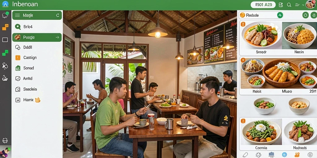Antarmuka yang ramah pengguna dan mudah dinavigasi.