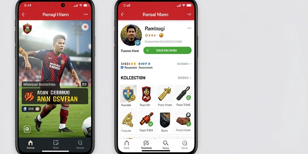 Sistem hadiah yang bermanfaat bagi pemain.