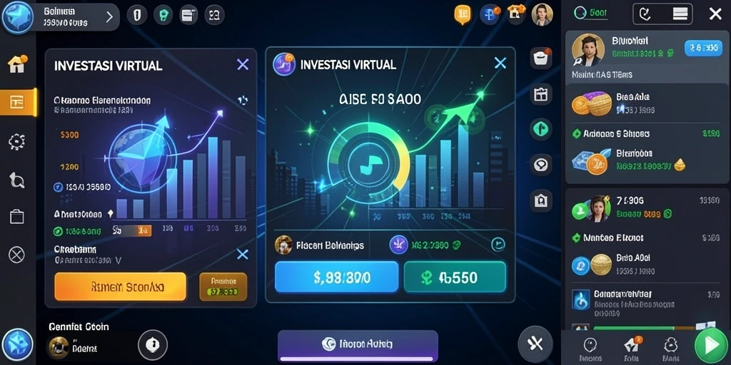 Tantangan level yang bervariasi dan menyenangkan.