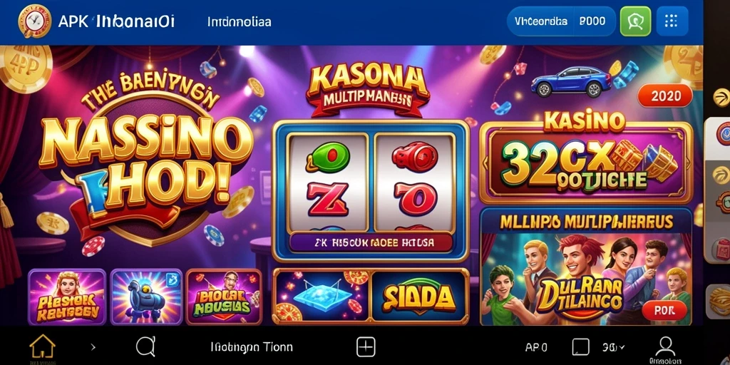 Mode multipemain untuk pengalaman bermain seru.