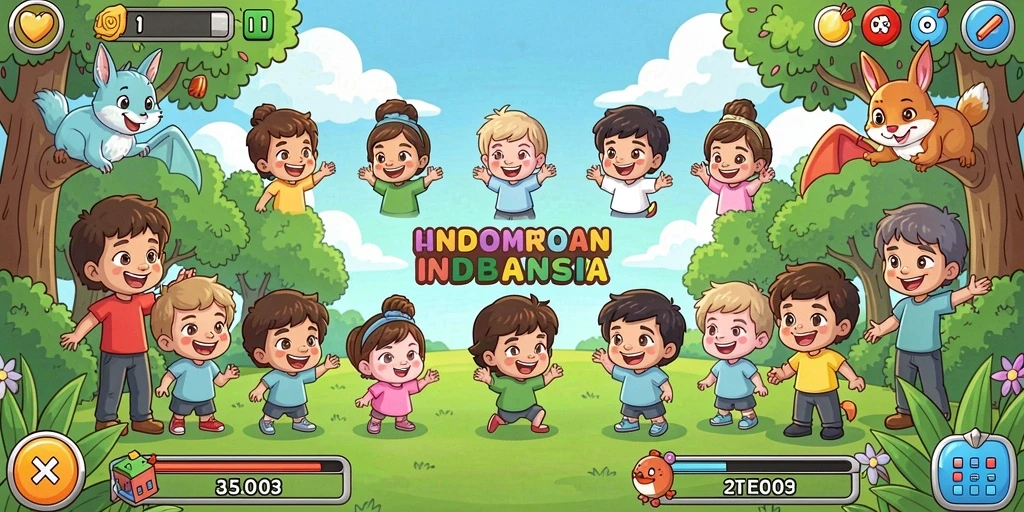 Komunitas aktif yang mendukung pemain baru.