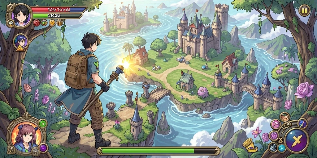 Pengalaman multiplayer yang seru dan kompetitif.