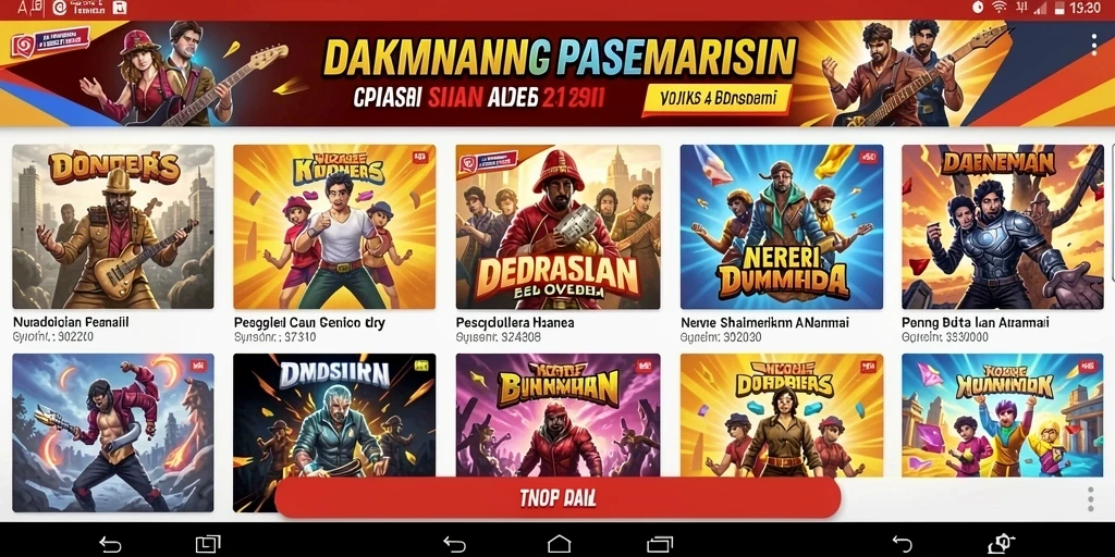 Mode multiplayer untuk bermain bersama teman.