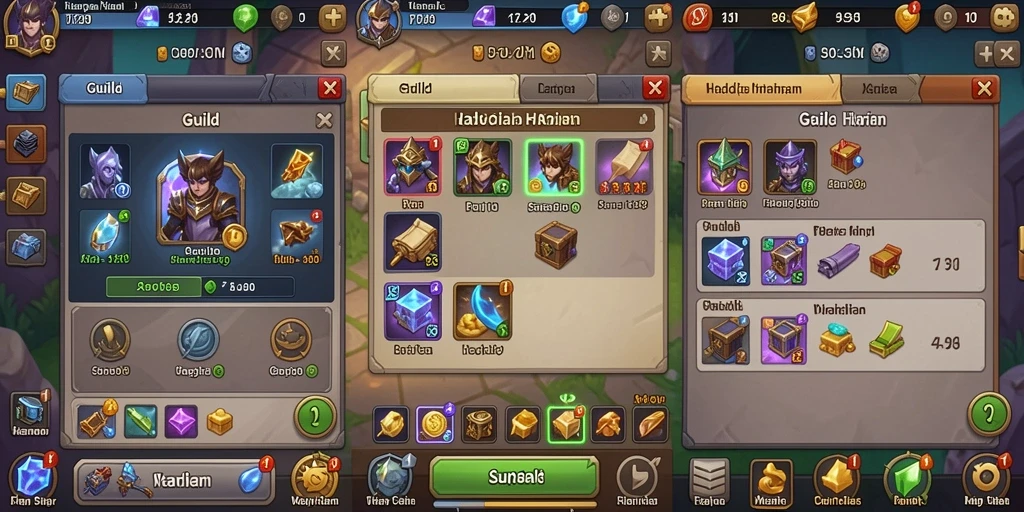 Grafis yang tajam dan detail yang mengesankan.