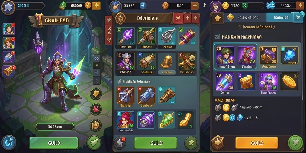 Mode multiplayer yang memungkinkan kompetisi seru.