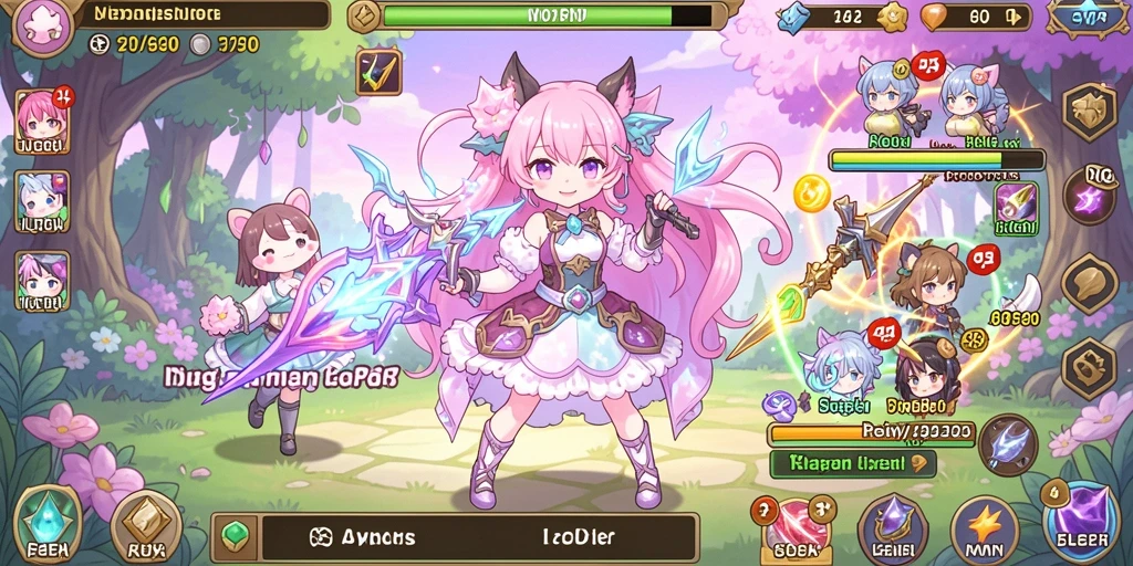 Fitur multiplayer yang memungkinkan permainan bersama teman.