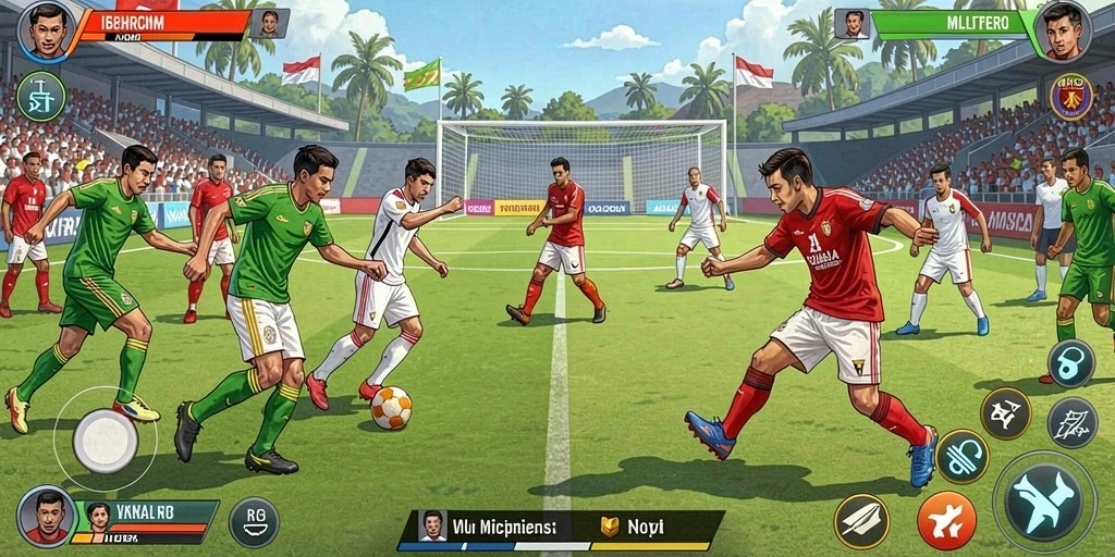 Fitur keamanan yang menjamin perlindungan data pengguna.