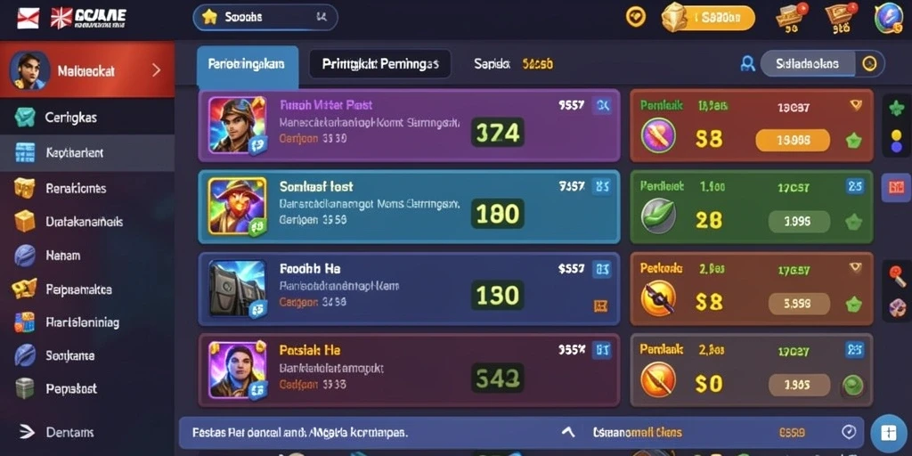 Sistem reward yang menguntungkan bagi pemain aktif.