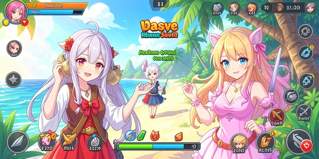 Mode multiplayer yang seru untuk bertanding dengan teman.