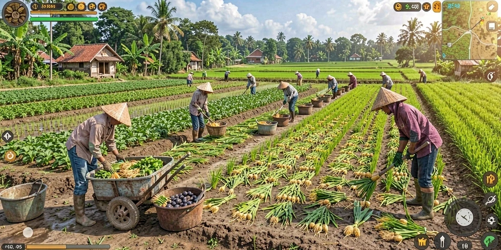 Kompetisi seru dengan pemain dari seluruh Indonesia.