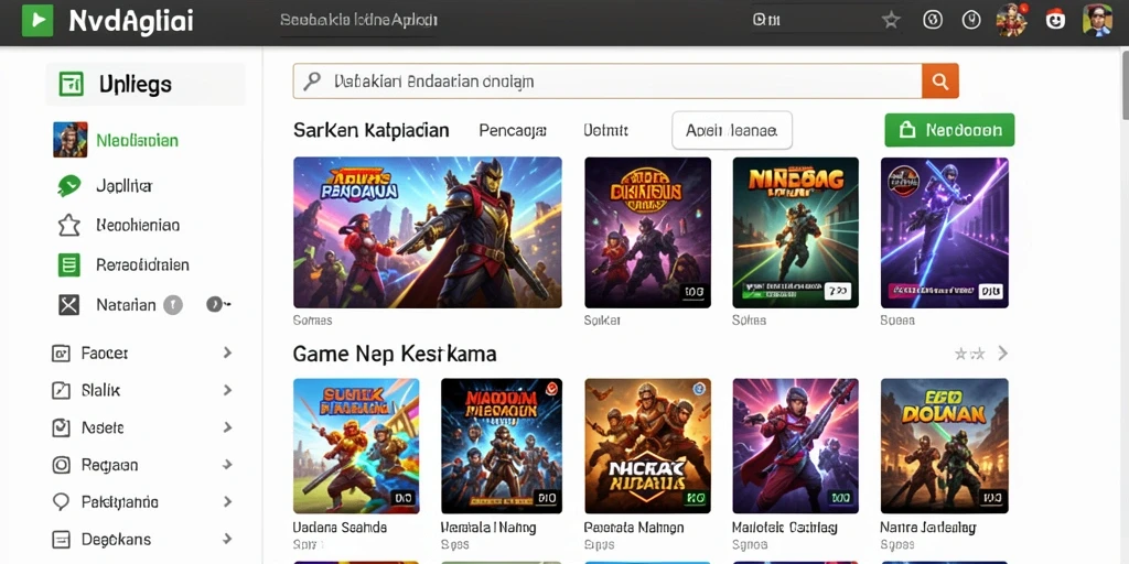 Mode permainan yang menantang dan menyenangkan.