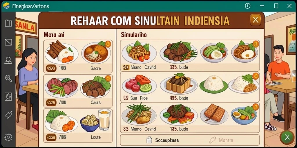 Tangkapan layar fitur multiplayer dengan teman-teman.