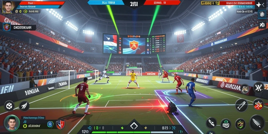 Mode permainan yang bervariasi untuk tantangan tak terbatas.