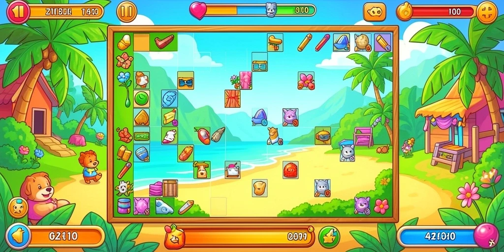 Gambar ini memperlihatkan mode permainan baru yang seru dan menghibur.