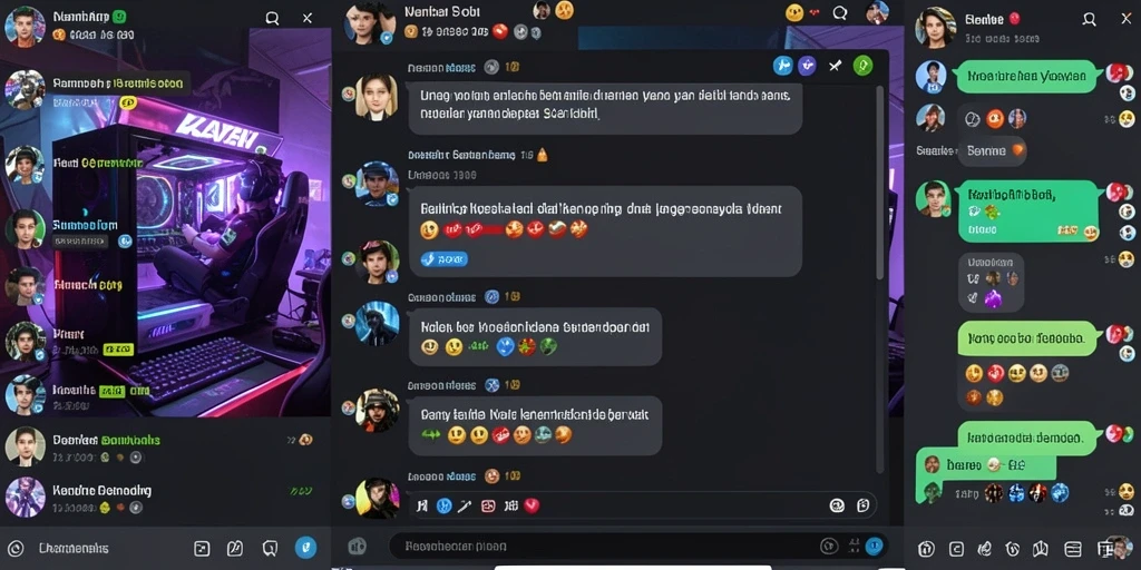 Screenshot memperlihatkan fitur pembaruan terbaru dengan grafik yang lebih baik.