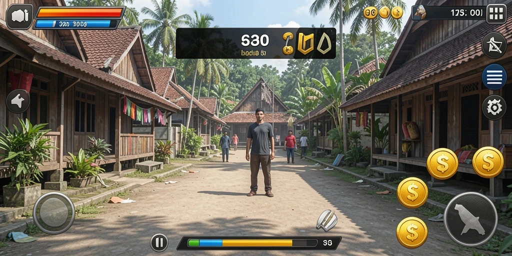 Fitur multiplayer yang memungkinkan Anda bermain dengan teman.