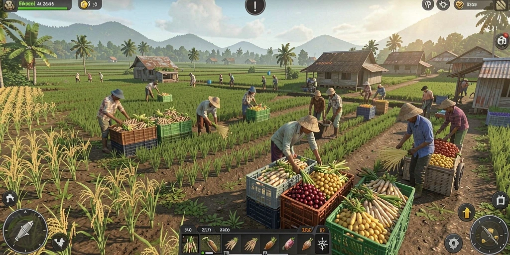 Misi yang beragam dengan tantangan menarik.