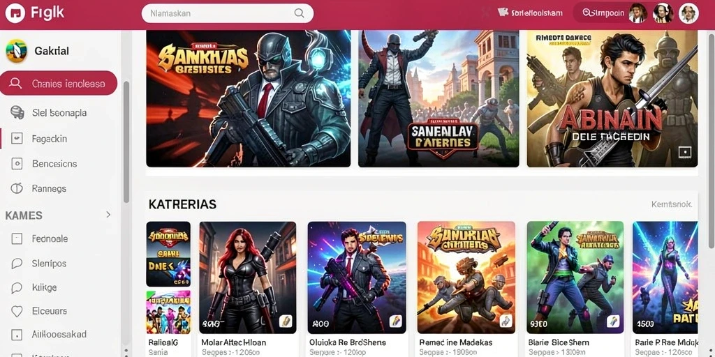Level baru yang menantang dan seru untuk dijelajahi.