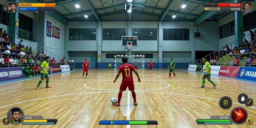 Screenshot saat pemain menemukan harta karun.