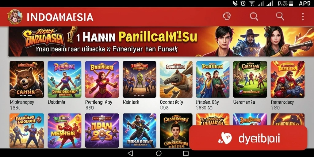 Antarmuka pengguna ZARA4D yang mudah digunakan.