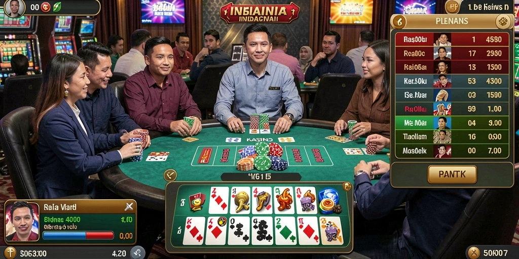Interaksi sosial dengan pemain lain yang menyenangkan.