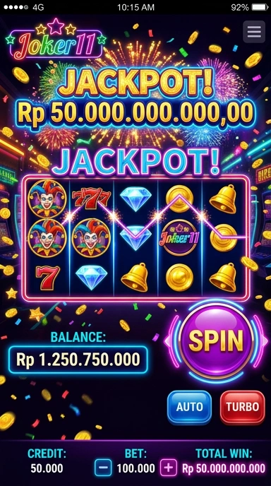joker11 — menu pengaturan